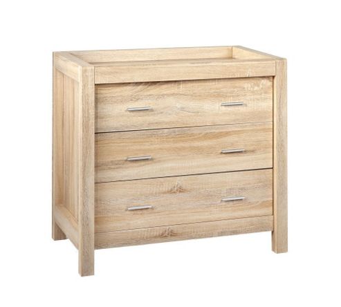 Image of Tutti Bambini Milan Chest Changer - Reclaimed Oak Finish