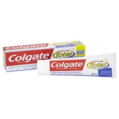Colgate Total Whitening Toothpaste 125Ml