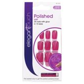 Elegant Touch Polished Nails Lust