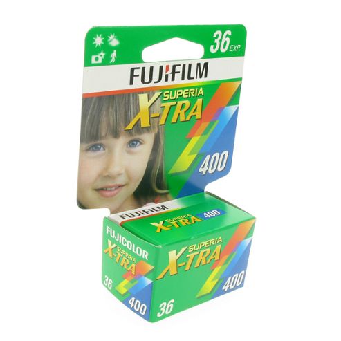 Image of Fujicolor Film - Superia X-tra 400 36 Exposures 135 Hang Tab