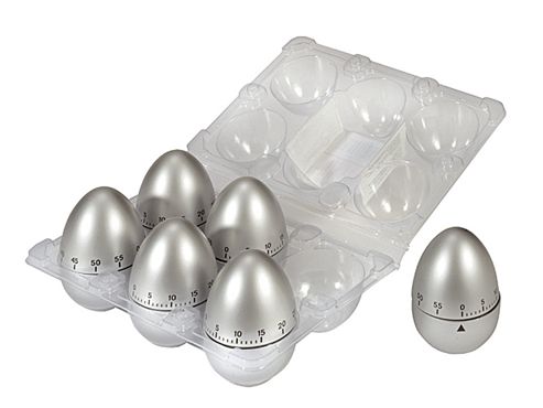 Image of Eddingtons 70026 Egg Timer Silver