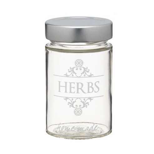 Image of Kitchencraft Home Made 212ml Herb Jar