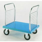 1000x600mm Platform Truck Double End Mesh