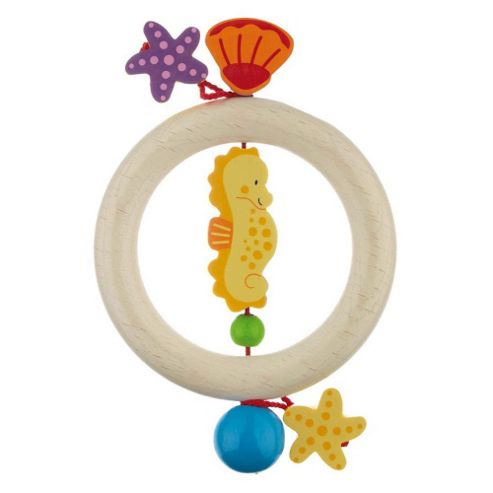 Image of Heimess 763880 Wooden Touch Ring (sealife)