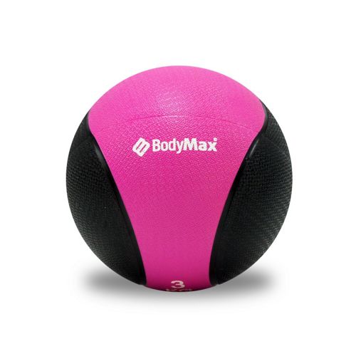 Image of Bodymax Medicine Ball - Black/pink 3kg