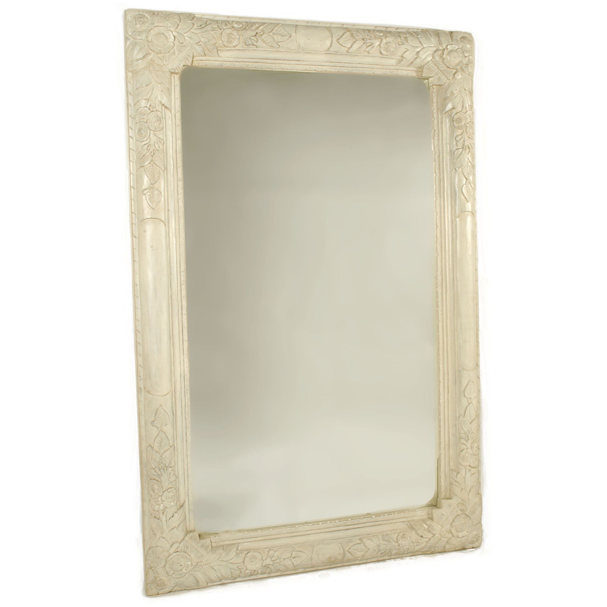 Papa Theo Rectangle Solo Mirror at Tesco Direct