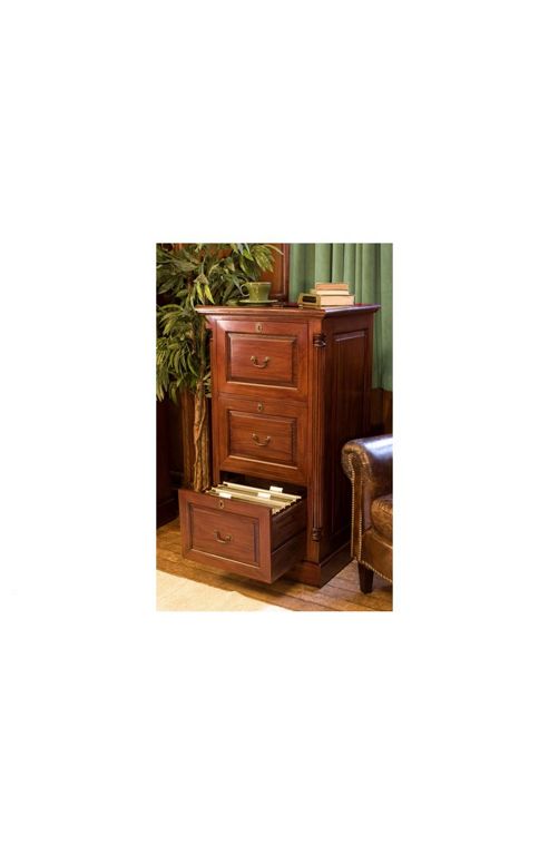 Image of Baumhaus La Roque Three Drawer Filing Cabinet