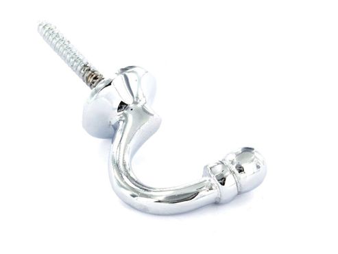 Image of Securit S2991 Ball End Hook Chrome 40mm X2