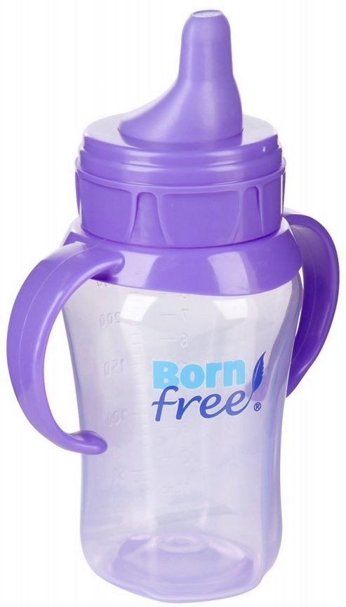 Image of Born Free 260ml (9oz) Drinking Cup - Purple