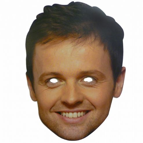 Image of Celebrity Masquerade Masks - Declan Donnelly