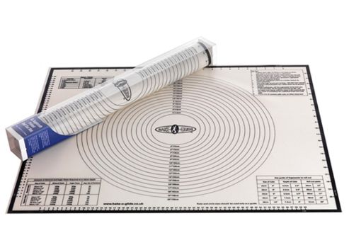 Image of Bake O Glide 760mm X 610mm Silicone Pastry Mat