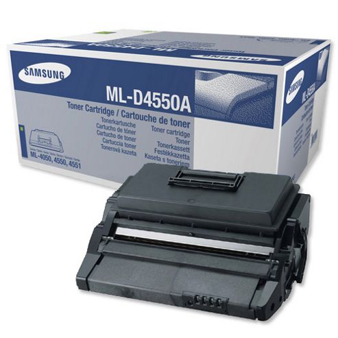 Image of Samsung Ml-4550a Toner Cartridge - Black
