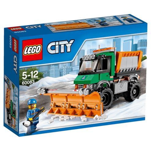 Image of Lego City Snowplow Truck 60083