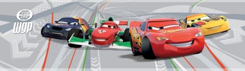 Image of Graham & Brown Cars 2 Border Wallpaper
