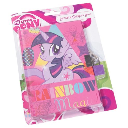 Image of My Little Pony Secret Book