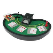 Mini Blackjack Table Set
