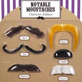 Fancy Dress Moustaches - Character Edition