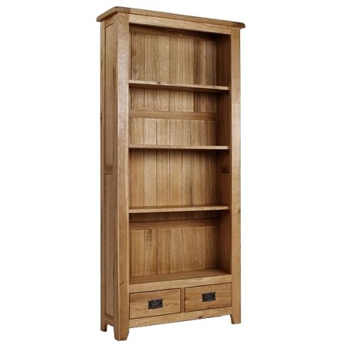 Image of Westbury Reclaimed Oak Tall Bookcase