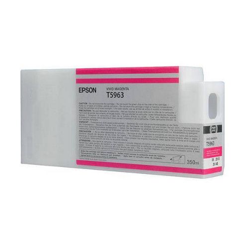 Image of Epson Vivid Magenta Ink Cartridge 350ml For Stylus Pro 7900/9900