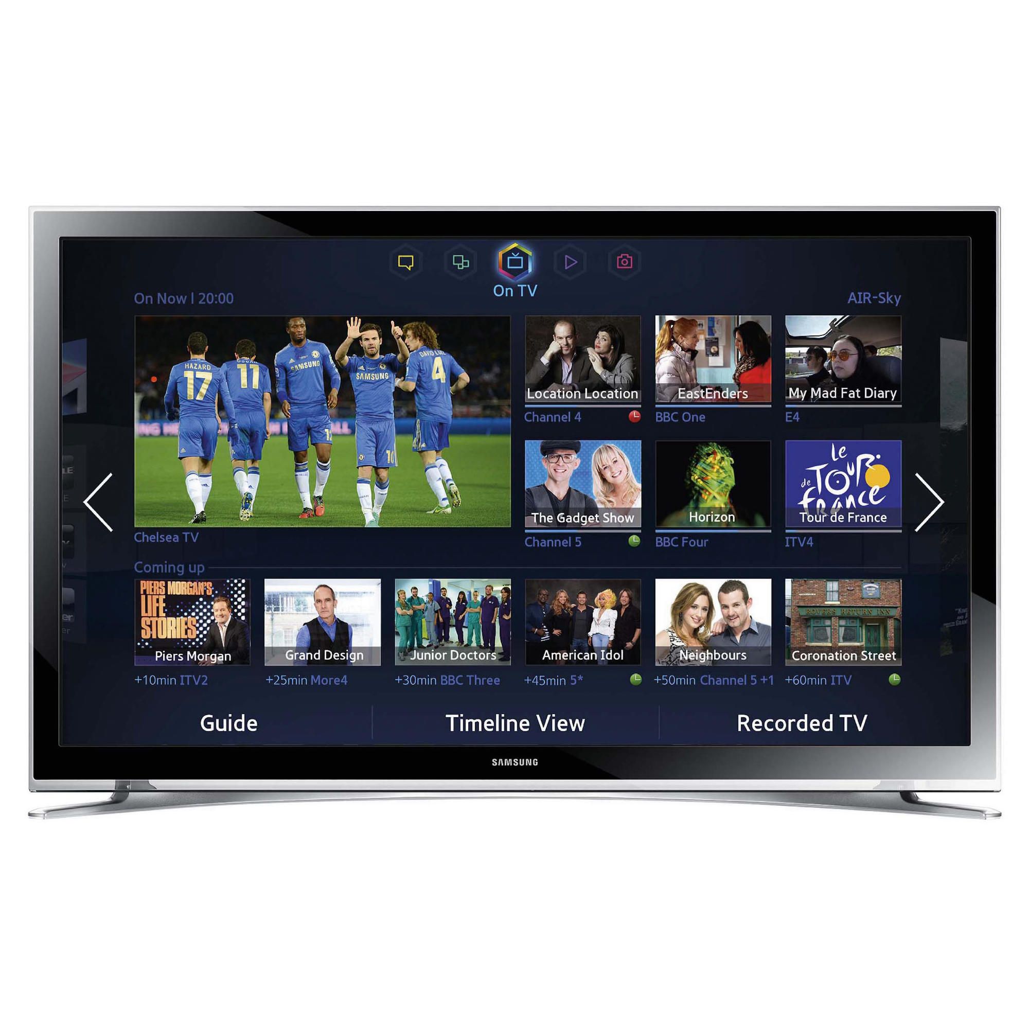 Samsung UE32F4500 32 Inch HD Ready 720p LED Smart TV with Freeview