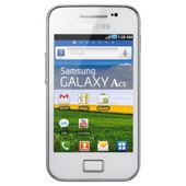 Tesco Mobile Samsung Galaxy Ace White