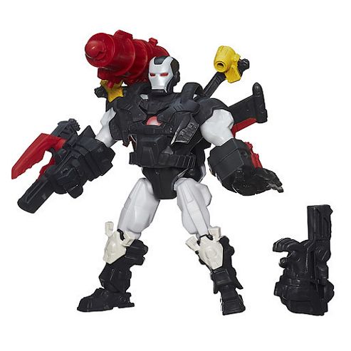 Image of Marvel Super Hero Mashers Electronic Figure - War Machine