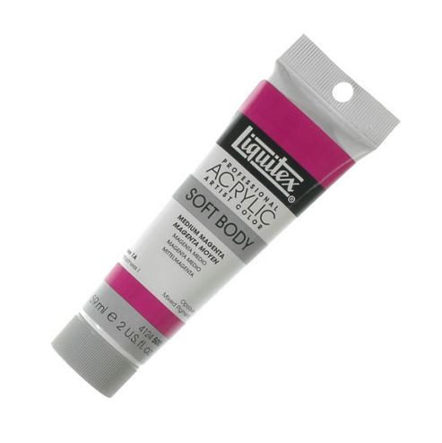 Image of Liquitex Soft Body 59ml Tb Medium Magenta