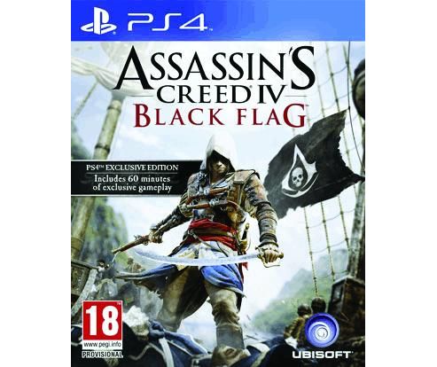 Image of Assassin's Creed Iv (ps4)