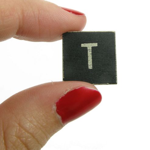 Image of Magnetic Letter - T