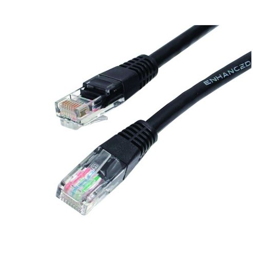 Image of Cat6 Cat5/5e Crossover Network Pc Cable Lead Rj45 2m