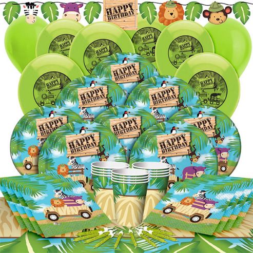 Image of Safari Adventure Party Pack