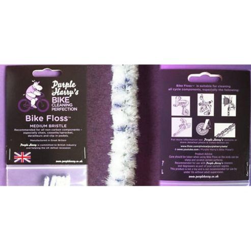 Image of Purple Harry Medium Bristle Bike Floss