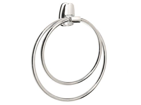 Image of Silverthorne 11340 Towel Ring Cp Double