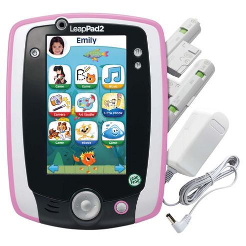 Image of Leapfrog Leappad 2 Power -pink
