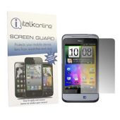 S-Protect LCD Screen Protector & Micro Fibre Cleaning Cloth - HTC Salsa