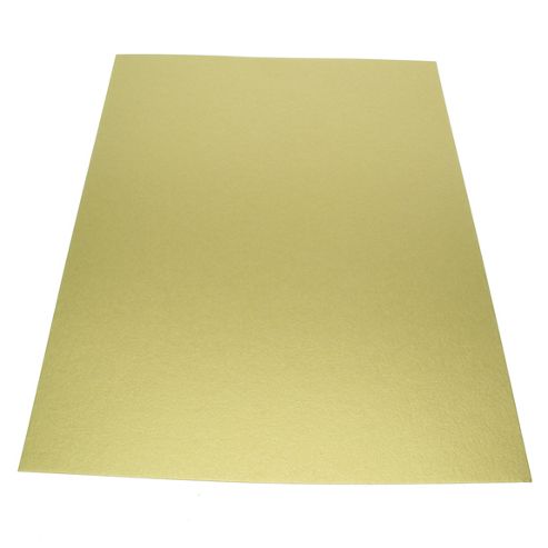 Image of Canford Card A4 Frosted Gold