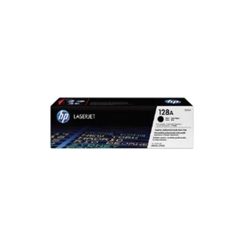 Image of Hp 128a Laserjet Dual Pack - Black