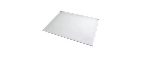 Image of Q-connect Document Zip Wallet A4 Transparent