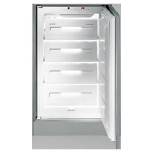 Image of Indesit Infs1412 Built In Freezer, 55cm, A+ Energy Rating, White