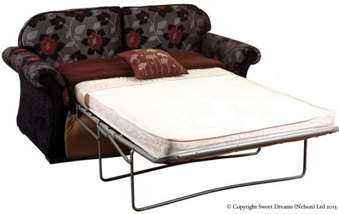 Image of Sweet Dreams Lakeland 2 Seater Sofa Bed - Brown
