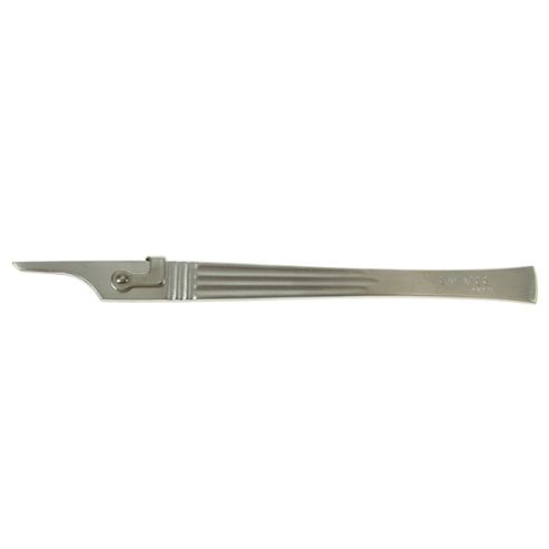 Image of Bayha Scalpel - 504 Stainless Steel Handle 16cm