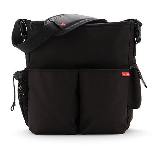Image of Skip Hop Duo Deluxe Edition Changing Bag Black