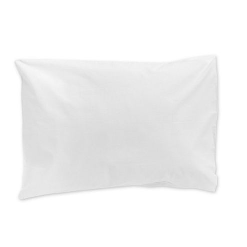 Image of Mothercare Cotton Pillowcase - Cot - White
