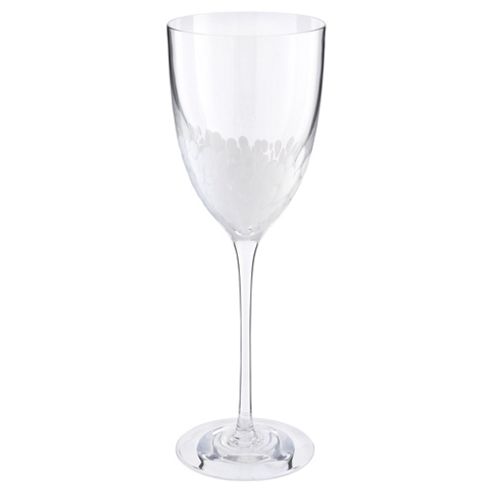 Image of Handmade Large Wine Glass, Studio White