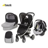 Hauck Malibu All In One Pushchair Caviar/Silver