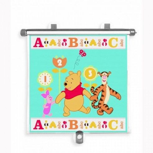 Image of The First Years Winnie The Pooh Adjust N Lock Sunshade