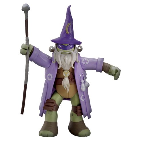 Image of Teenage Mutant Ninja Turtles Donatello Wizard Live Action Role Play Figure