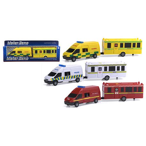 Image of Motor Zone Command Centre Vehicles