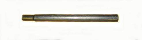 Image of 25.4mm X 300mm Chrome Plated Steel Seat Post Silver