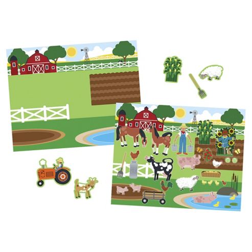 Image of Melissa And Doug Habitats Reusable Sticker Pad